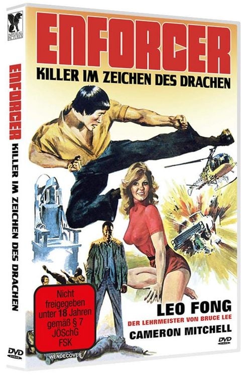 Produktbild: Enforcer - Killer im Zeichen des Drachen - Cover A