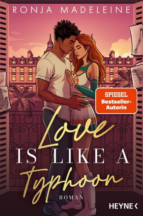 Produktbild: Love is like a Typhoon