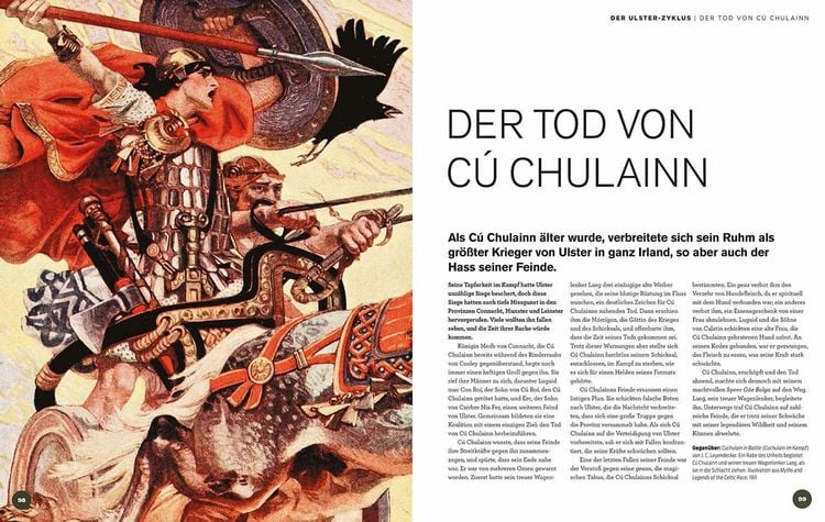 Produktbild: Keltische Mythologie