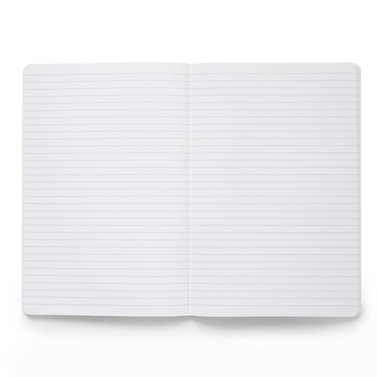 Produktbild: Notizbuch B5 Softcover Liniert Mauve Purple
