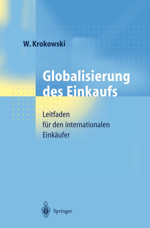 Produktbild: Globalisierung des Einkaufs
