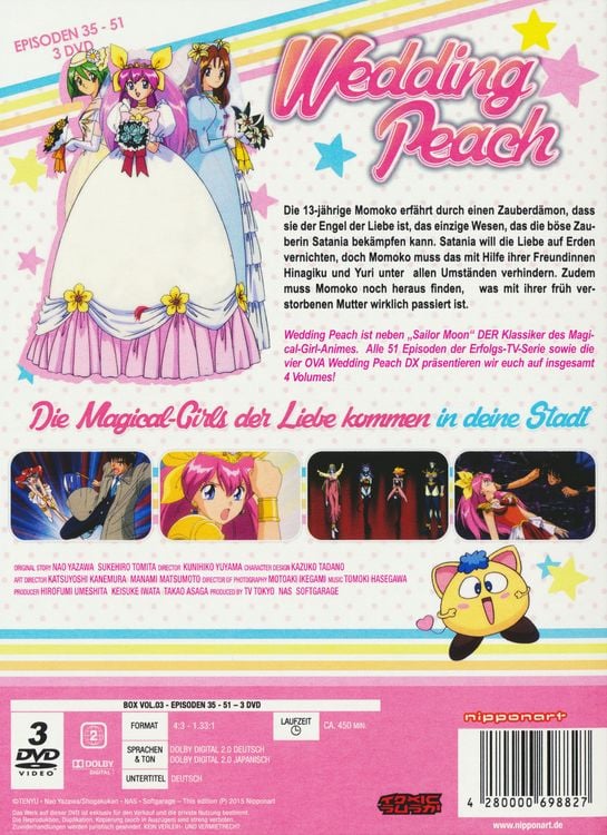Produktbild: Wedding Peach - Box 3 [3 DVDs]