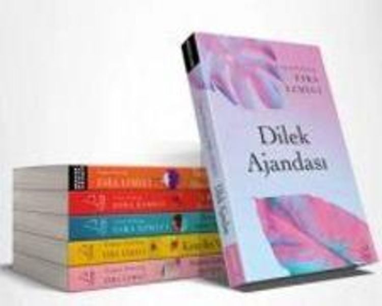 Produktbild: Esra Ezmeci 5 Kitap Takim ve Dilek Ajandasi Hediyeli
