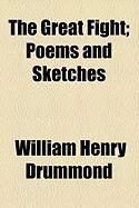 Produktbild: The Great Fight; Poems and Sketches