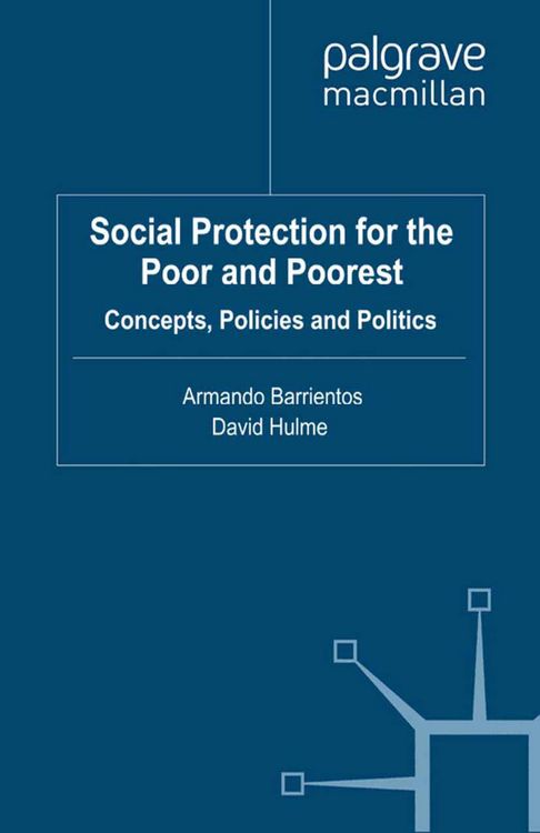 Produktbild: Social Protection for the Poor and Poorest