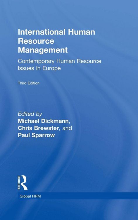 Produktbild: International Human Resource Management
