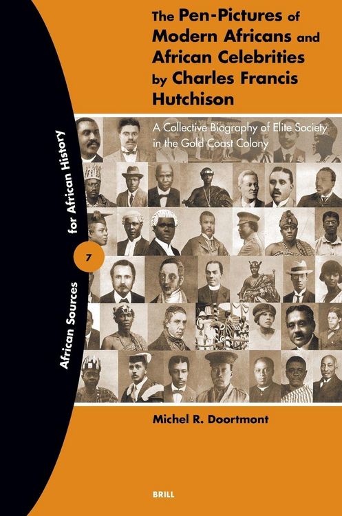 Produktbild: The Pen-Pictures of Modern Africans and African Celebrities by Charles Francis Hutchison