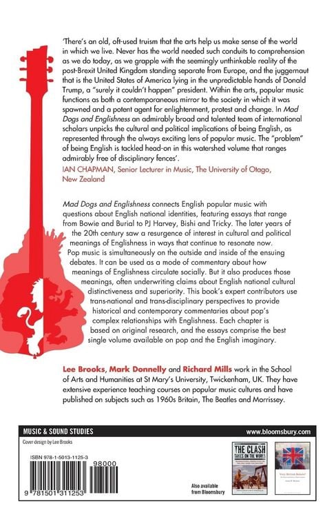 Produktbild: Mad Dogs and Englishness