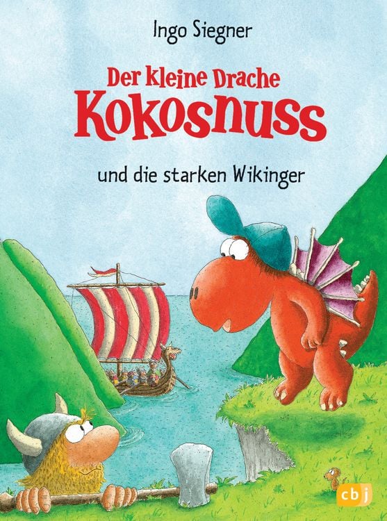 Produktbild: Der kleine Drache Kokosnuss und die starken Wikinger