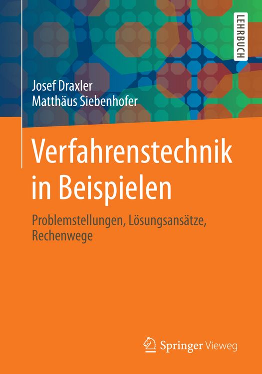 Produktbild: Verfahrenstechnik in Beispielen