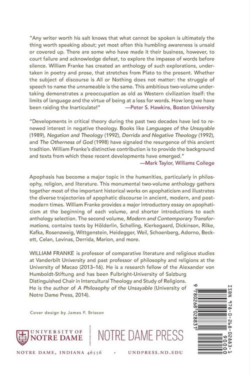 Produktbild: On What Cannot Be Said