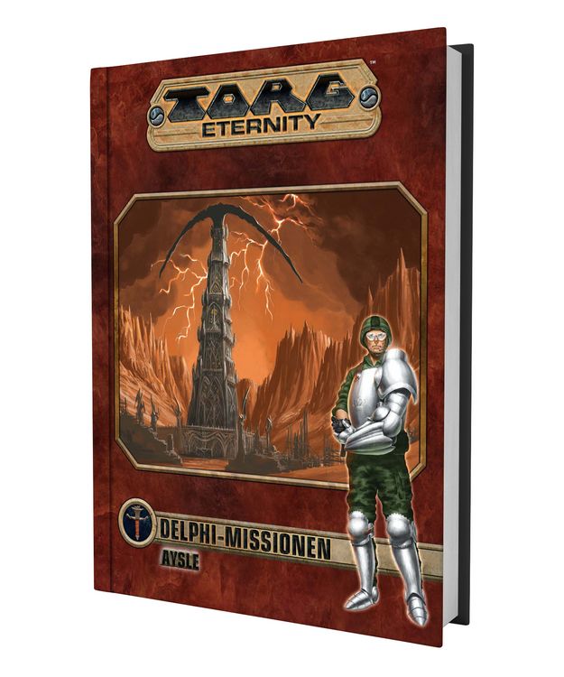 Produktbild: Torg Eternity - Delphi Missionen: Aysle