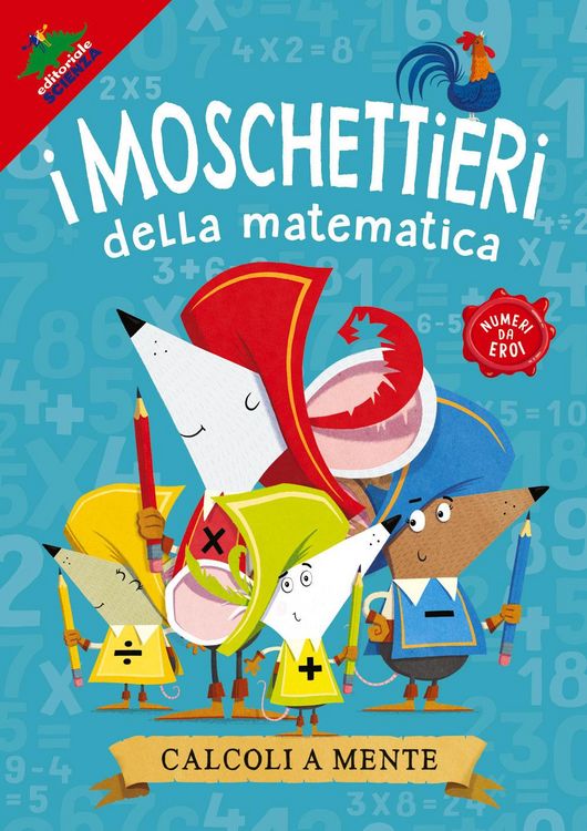 Produktbild: Calcoli a mente. I moschettieri della matematica