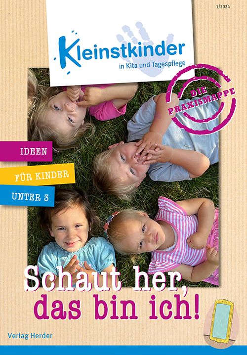 Produktbild: Die Praxismappe: Schaut her, das bin ich!