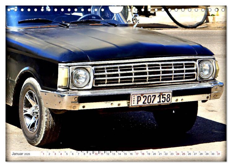 Produktbild: Ford Falcon (Wandkalender 2026 DIN A4 quer), CALVENDO Monatskalender