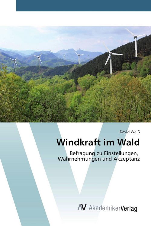 Produktbild: Windkraft im Wald