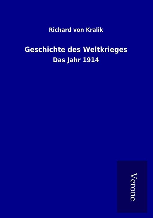 Produktbild: Geschichte des Weltkrieges