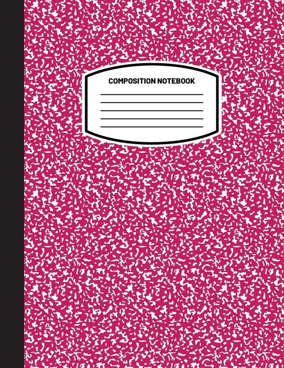 Produktbild: Classic Composition Notebook