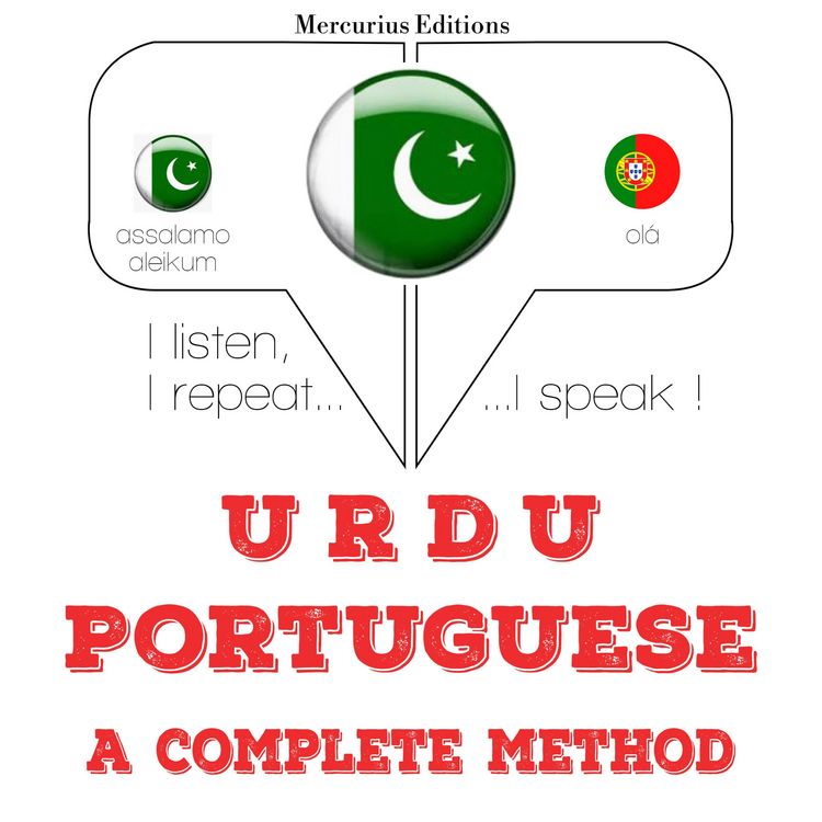 Produktbild: I am learning Portugese