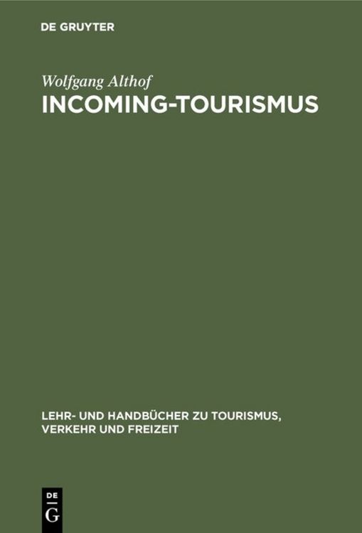 Produktbild: Incoming-Tourismus