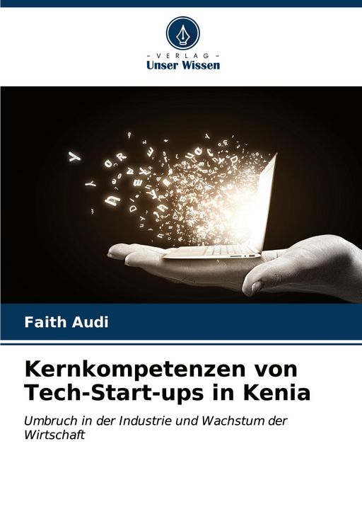 Produktbild: Kernkompetenzen von Tech-Start-ups in Kenia