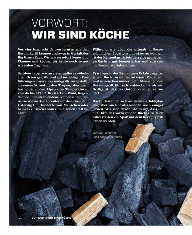 Produktbild: Der Keramikgrill