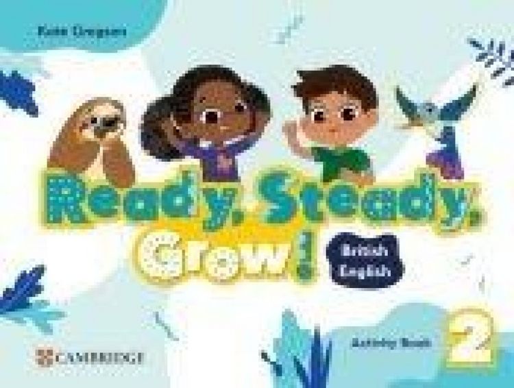 Produktbild: Ready, Steady, Grow! Level 2 Activity Book British English