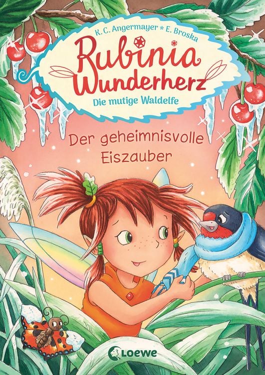 Bild vom Artikel Rubinia Wunderherz, die mutige Waldelfe (Band 5) - Der geheimnisvolle Eiszauber vom Autor Karen Christine Angermayer