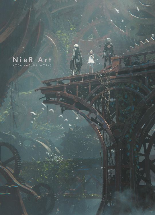 Produktbild: NieR Art - Kazuma Koda Art Collection