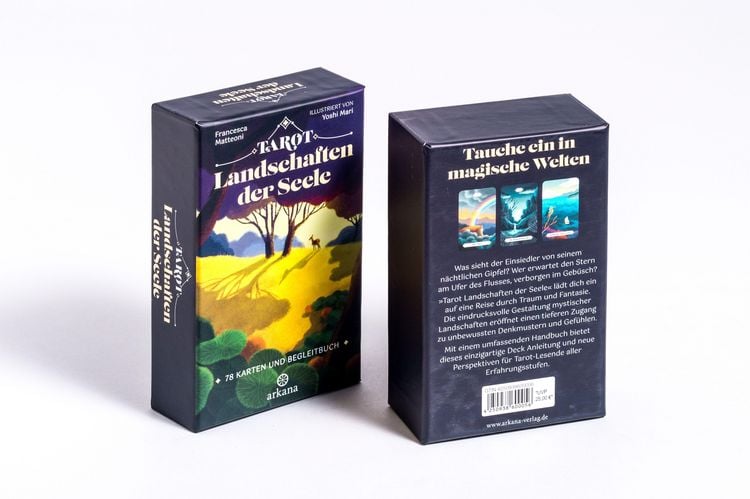 Produktbild: Tarot Landschaften der Seele