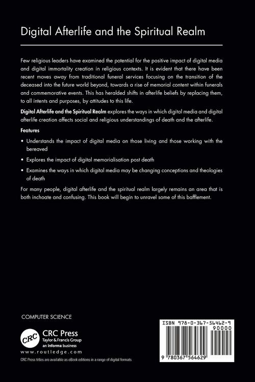 Produktbild: Digital Afterlife and the Spiritual Realm