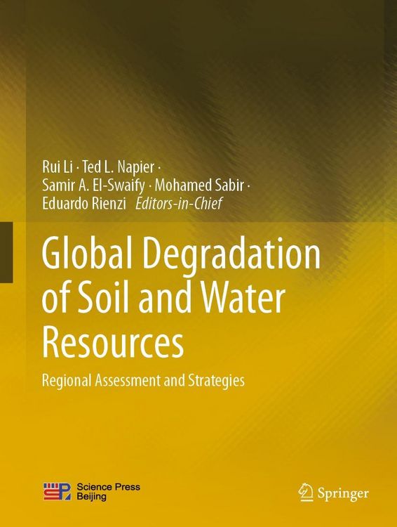 Produktbild: Global Degradation of Soil and Water Resources