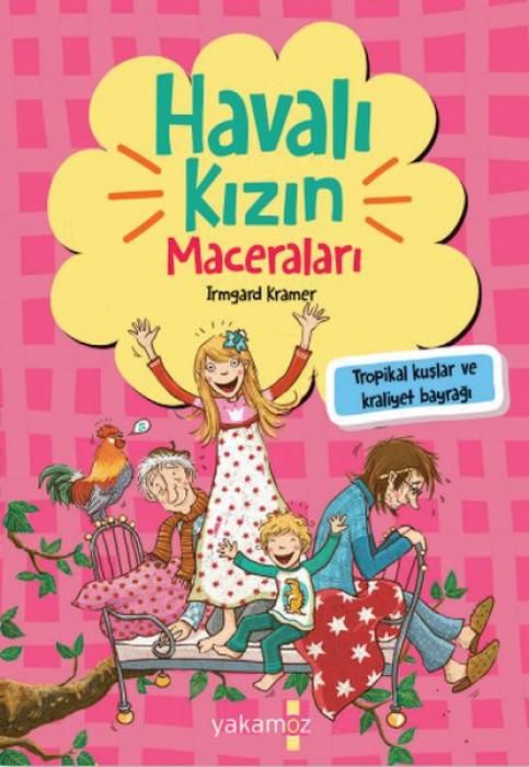 Produktbild: Havali Kizin Maceralari - Tropikal Kuslar ve Kraliyet Bayragi