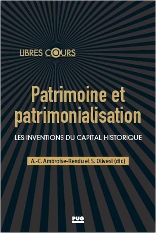 Produktbild: Patrimoines et patrimonialisation
