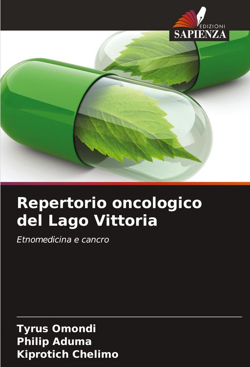 Produktbild: Repertorio oncologico del Lago Vittoria