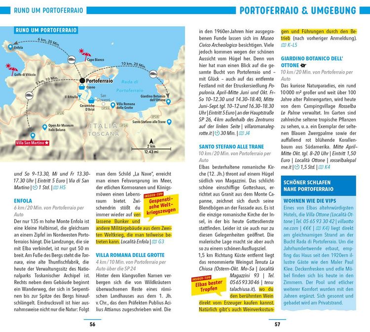 Produktbild: MARCO POLO Reisef&uuml;hrer Elba, Toskanischer Archipel