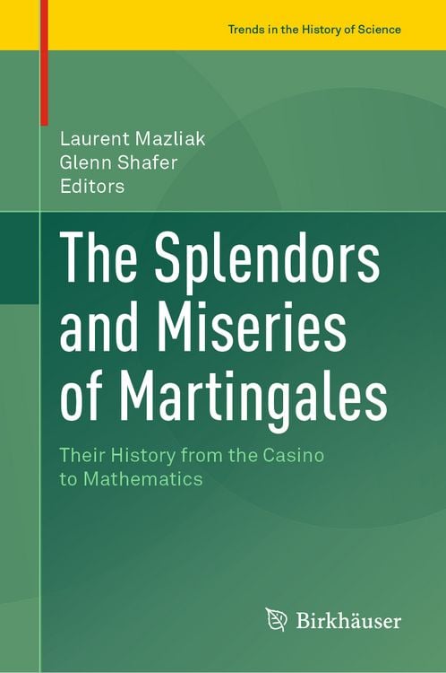 Produktbild: The Splendors and Miseries of Martingales