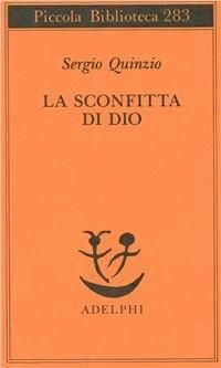 Produktbild: La sconfitta di Dio