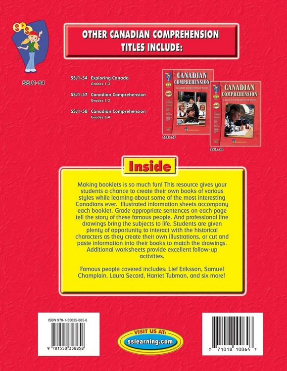 Produktbild: Canadian Mini-Books