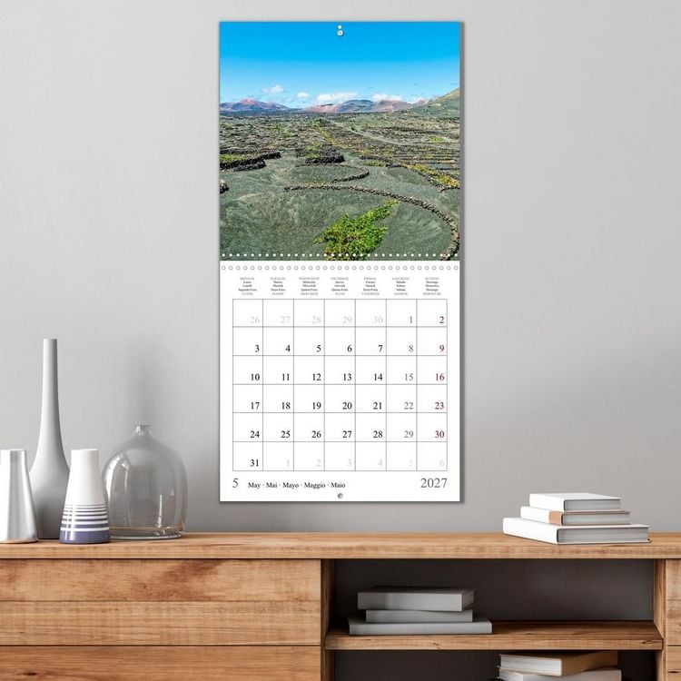 Produktbild: Canary Islands - Volcanic Beauties (Wall Calendar 2027 12 &times; 12 Inch) CALVENDO 12 Month Wall Calendar