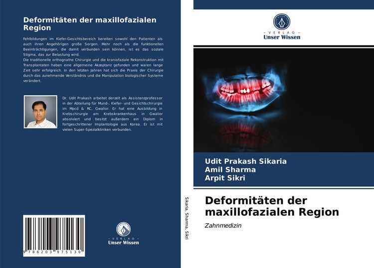 Produktbild: Deformit&auml;ten der maxillofazialen Region