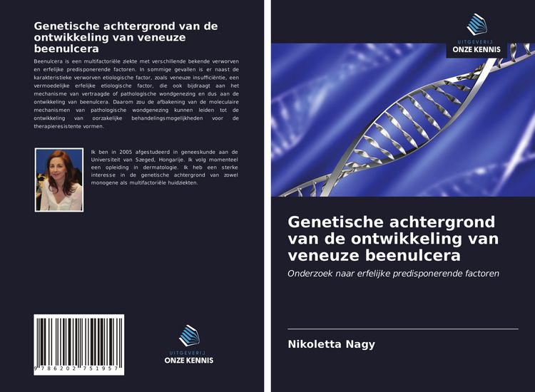 Produktbild: Genetische achtergrond van de ontwikkeling van veneuze beenulcera