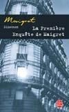 Produktbild: La premiere enquete de Maigret