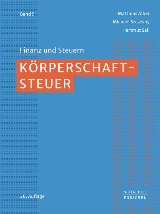 Produktbild: K&ouml;rperschaftsteuer
