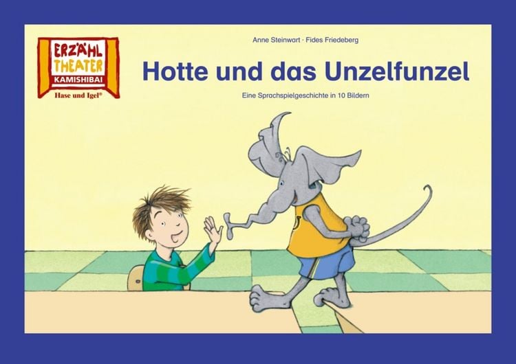 Produktbild: Hotte und das Unzelfunzel / Kamishibai Bildkarten