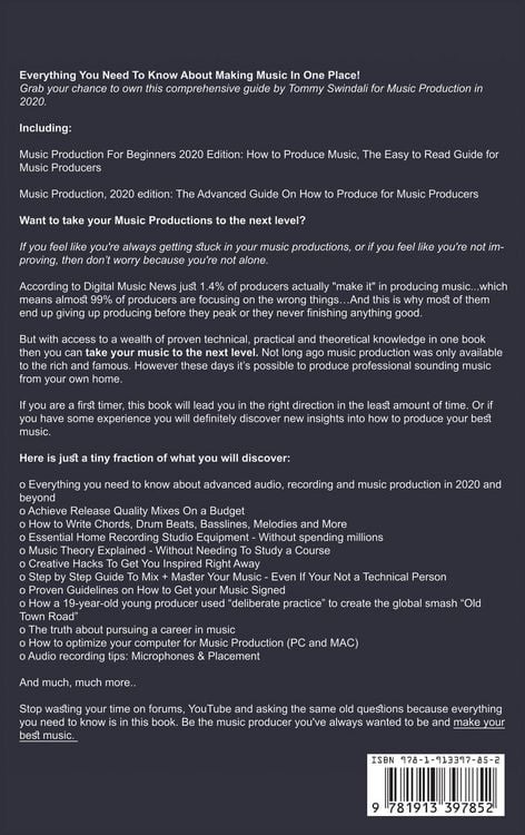 Produktbild: Music Production 2020