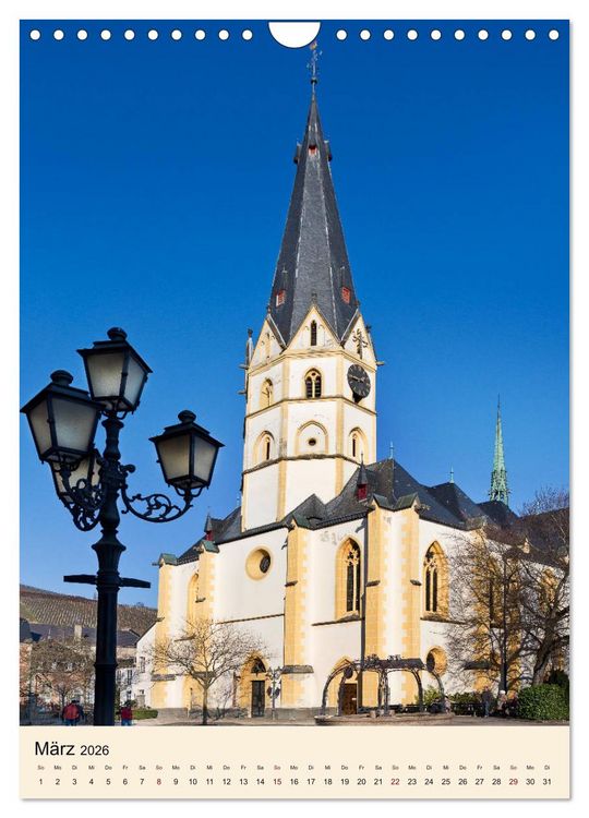 Produktbild: AHRWEILER - ALTSTADTIMPRESSIONEN (Wandkalender 2026 DIN A4 hoch), CALVENDO Monatskalender