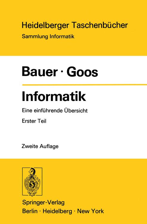Produktbild: Informatik