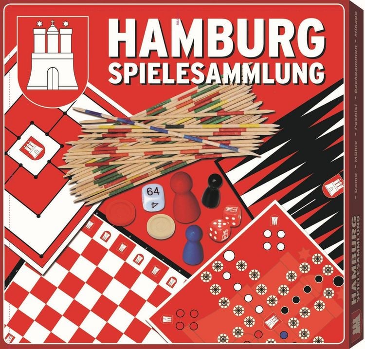 Produktbild: Hamburg Spielesammlung