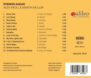 Produktbild: Strings Ahead